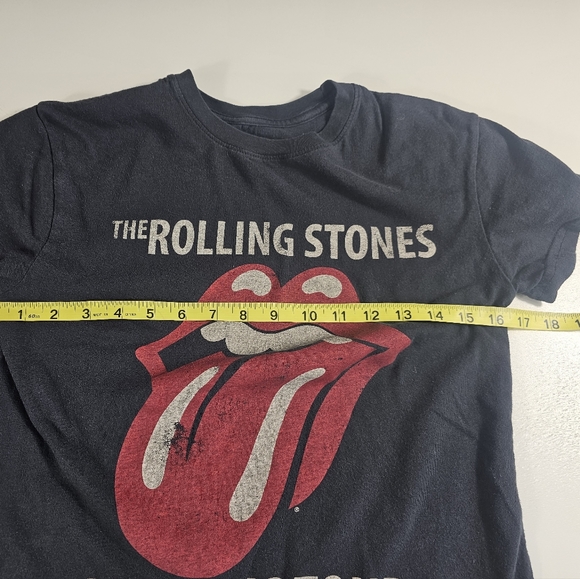 Women’s The Rolling Stones 1975 US Tour T Shirt Size XS Nostalgia Casual ^^ - Picture 6 of 6